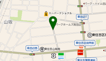 ナマステ食堂の地図画像