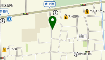 ニューまきの地図画像