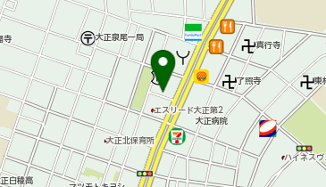 ニューインドパレスの地図画像