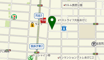 ニーズ プラスの地図画像