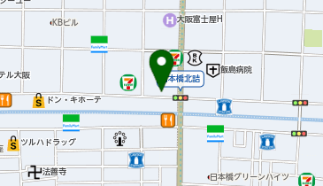 ノクターンの地図画像