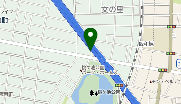 ハチドリのひとしずくの地図画像