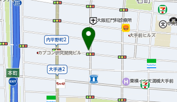 ハリハリ鍋と魚の美味しいお店 冨久の地図画像