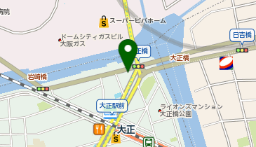 ハンバーガー YAHMANの地図画像