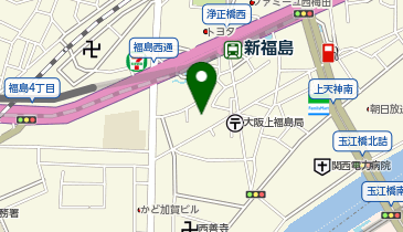 バランス食堂 七源の地図画像