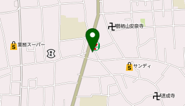 パスタキッチン ギョウの地図画像