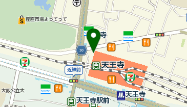 パスタ・デ・パスタ 天王寺MIOプラザ館店の地図画像