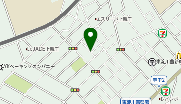 パンジャビ キッチン インド料理の地図画像