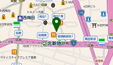 ビールとはいぼーる ポルコ食堂の地図画像