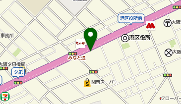 ピザハットみなと通市岡店の地図画像