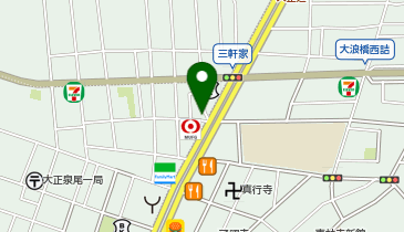 ピザハット大正泉尾店の地図画像