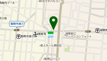 ピザ・サントロぺ都島店の地図画像