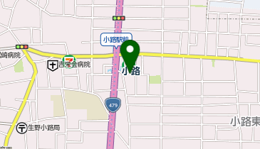 ピザ・サントロペ 生野店の地図画像
