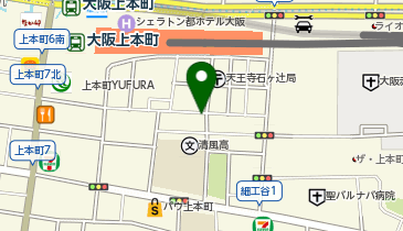 ピッツェリア ペガソの地図画像