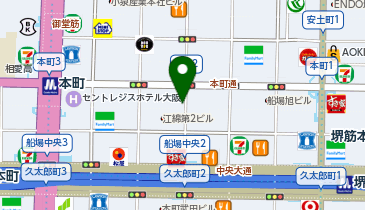 フランス料理レストラン カランドリエの地図画像