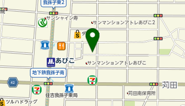 フレンチ食堂エスカルゴの地図画像