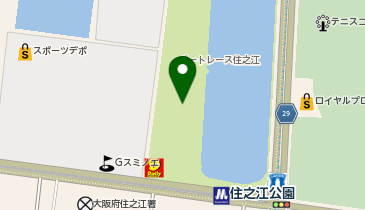 フードコート勝の地図画像