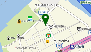 ブルーローズの地図画像