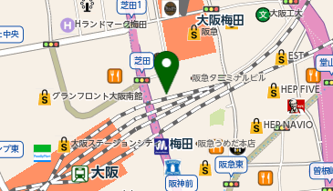 プサン食堂 2号店の地図画像