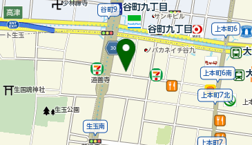 ベトナム料理 クアンコム11の地図画像