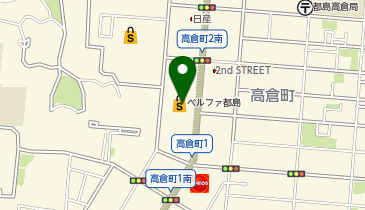 ベルファ都島 道頓堀赤鬼青鬼の地図画像