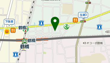 ペレのごはん屋。の地図画像