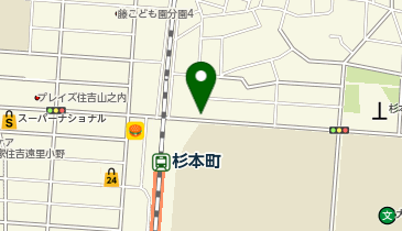 ペーパームーンの地図画像