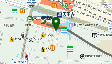 ホルモン食堂 阿倍野店の地図画像
