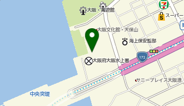 ホワイトデッキの地図画像