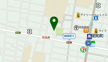 ポチカ食堂の地図画像