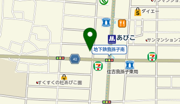 ママカレーの地図画像