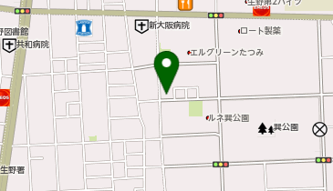 マメキチ喫茶の地図画像