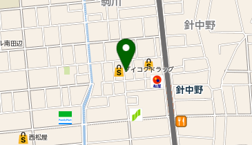 マーラータン萌桜の地図画像