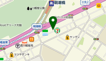 ミツワの地図画像