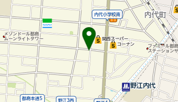 ミミズク カフェの地図画像
