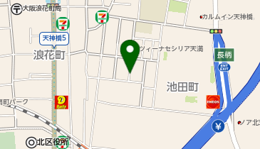 ヤキトリ ヒナタヤの地図画像