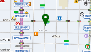 ヨリドリミドリの地図画像