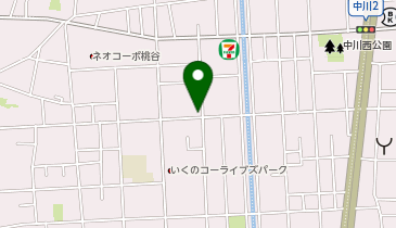 ヨンナム食堂の地図画像