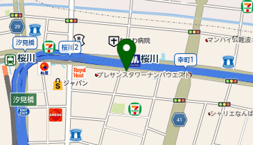 ラーメン 諾の地図画像