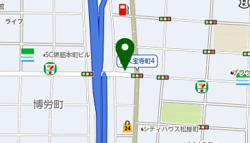 ラーメンギョーザ専門店 好(ハオ)の地図画像