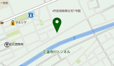 リビングカフェ・タンポポの地図画像