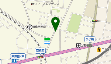 レストラン かめやの地図画像