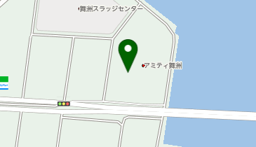 レストラン アミティの地図画像