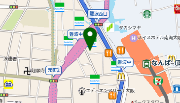 レストラン サローネの地図画像