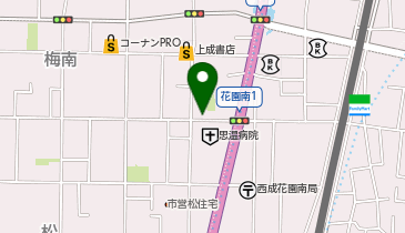 レストラン シンの地図画像