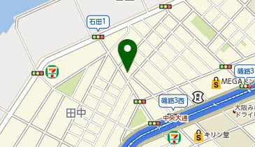 レストラン ソウルの地図画像