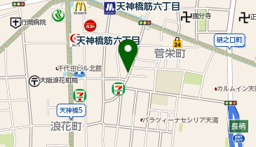レストラン ディーバの地図画像