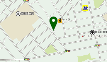 レストラン ファウンテンの地図画像
