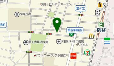 レストラン ボナンザの地図画像