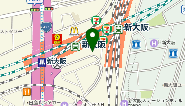 レストラン YOKOOの地図画像